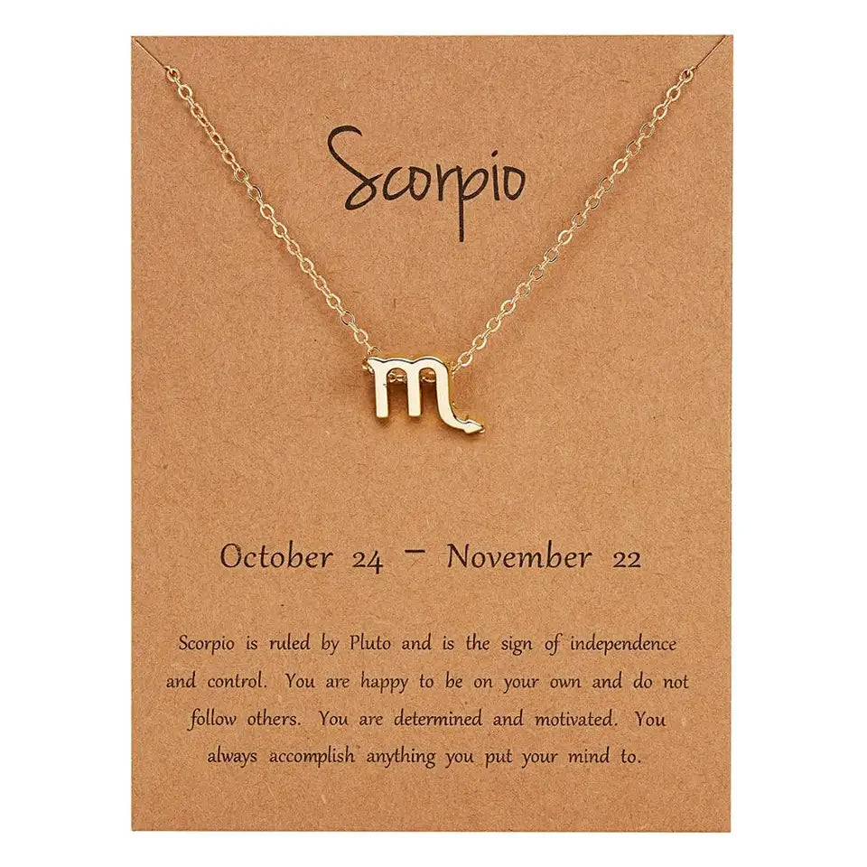 Zodiac Necklace