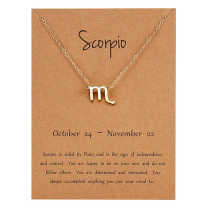 Zodiac Necklace