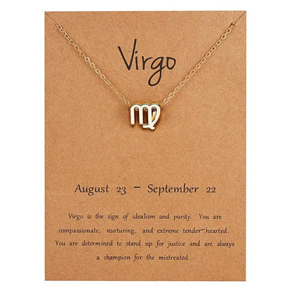 Zodiac Necklace