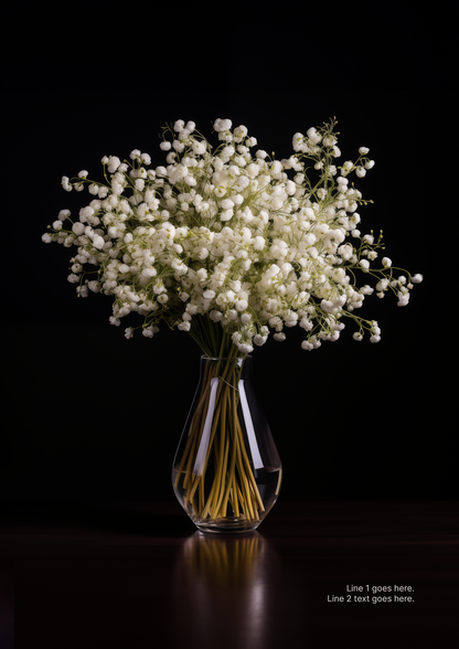 Baby's Breath – Flower Print + Plant a Tree