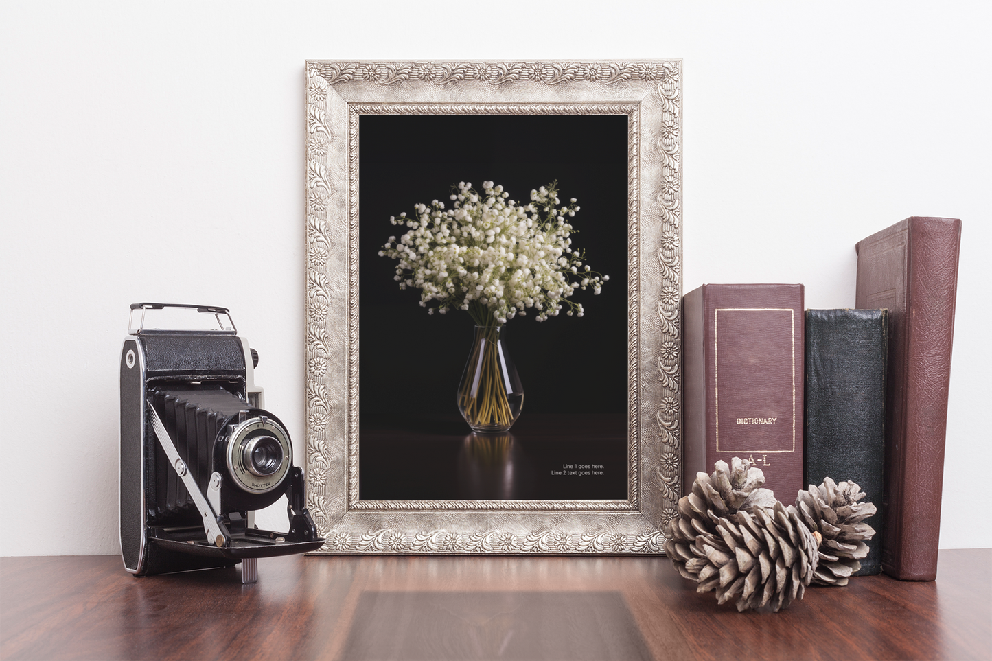 Baby's Breath – Flower Print + Plant a Tree