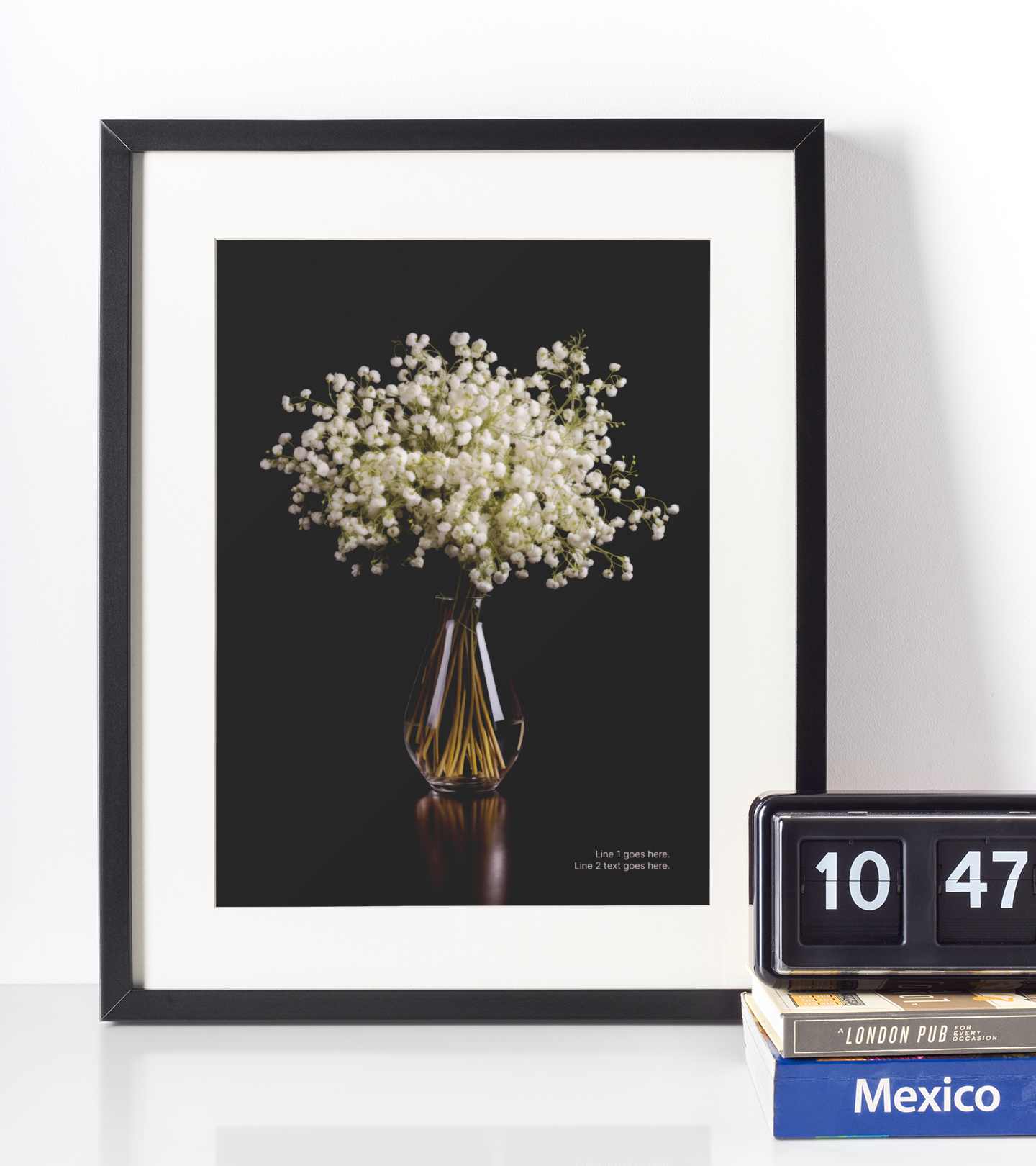 Baby's Breath – Flower Print + Plant a Tree