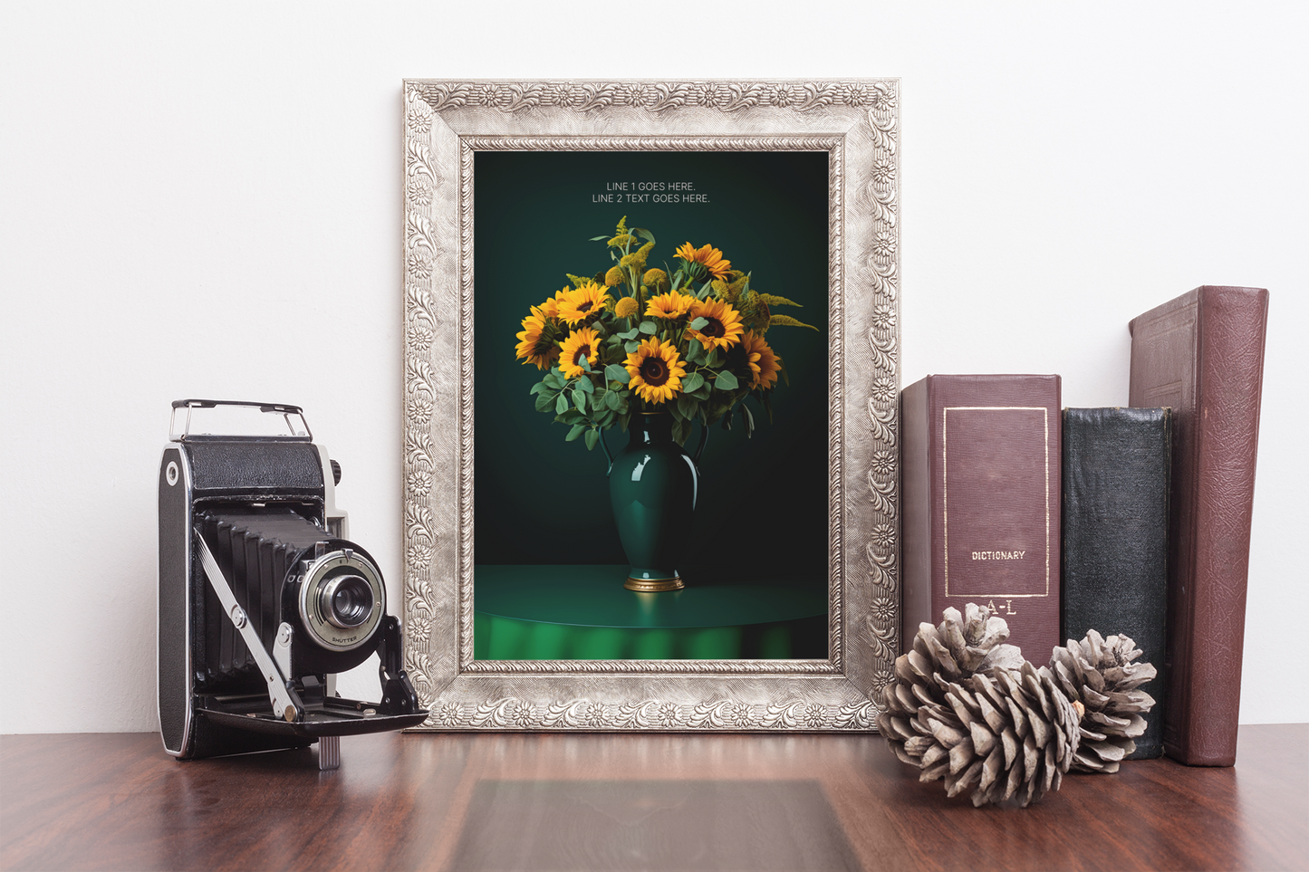 Sunflowers – Flower Print + Plant a Tree (wall art & decor)