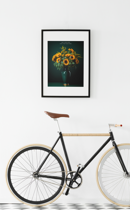 Sunflowers – Flower Print + Plant a Tree (wall art & decor)