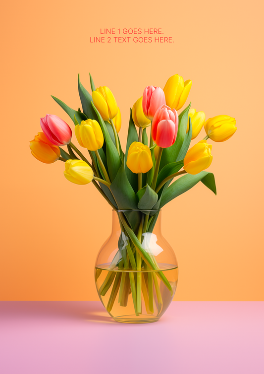 Tulips – Flower Print + Plant a Tree