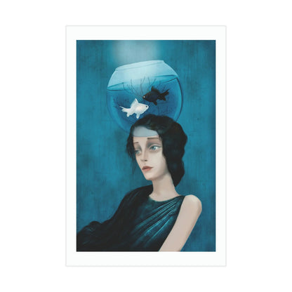 Pisces - Zodiac Archival Print