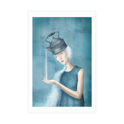 Aquarius - Zodiac Archival Print